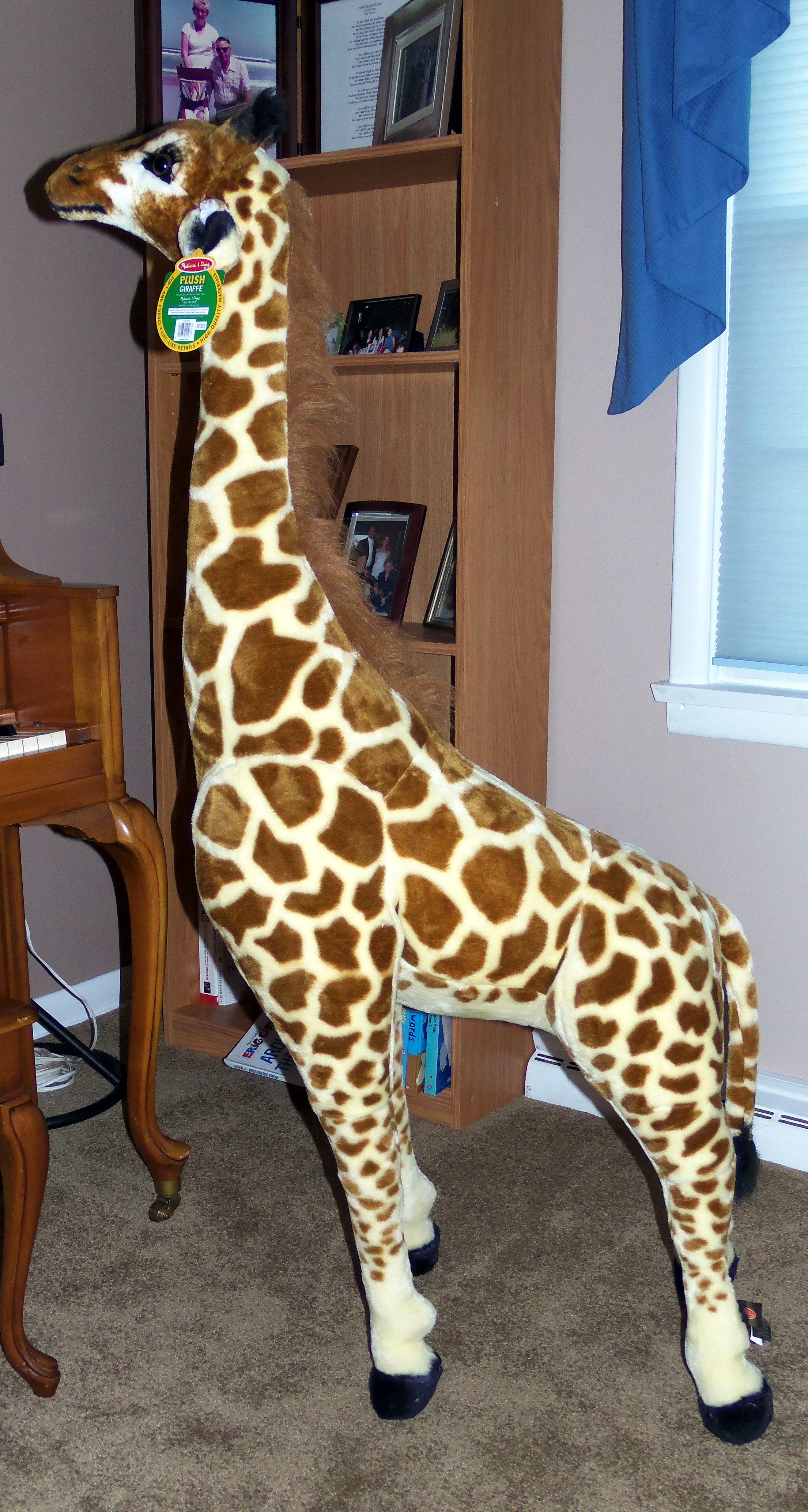5 foot stuffed giraffe